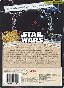 Star Wars (Sealed) - Nintendo Entertainment System (NES) (JVC - 1) video game collectible [Barcode 009119910125] - Main Image 2