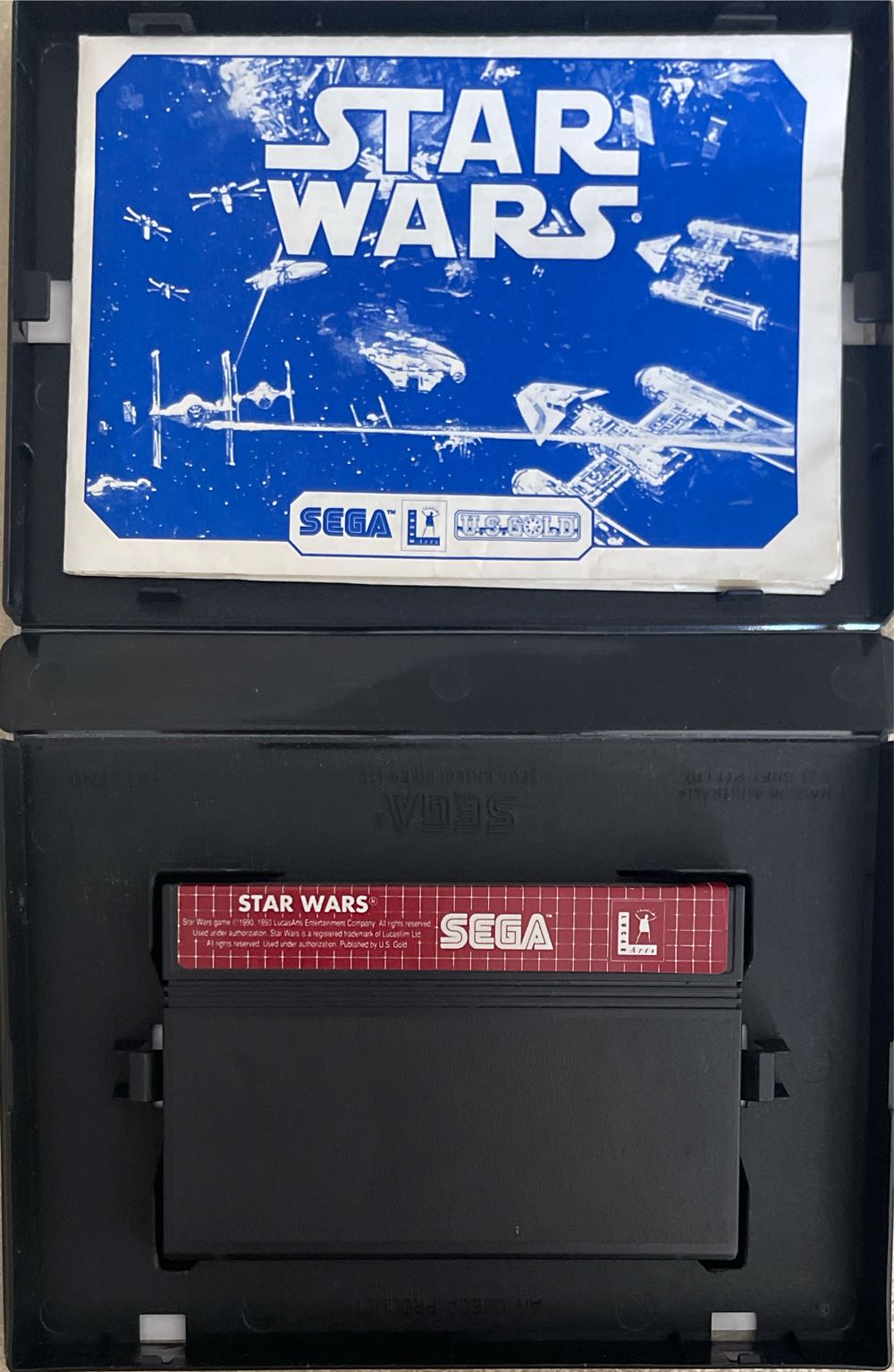 Star Wars - Sega Master System (1) video game collectible [Barcode 5013442554777] - Main Image 3