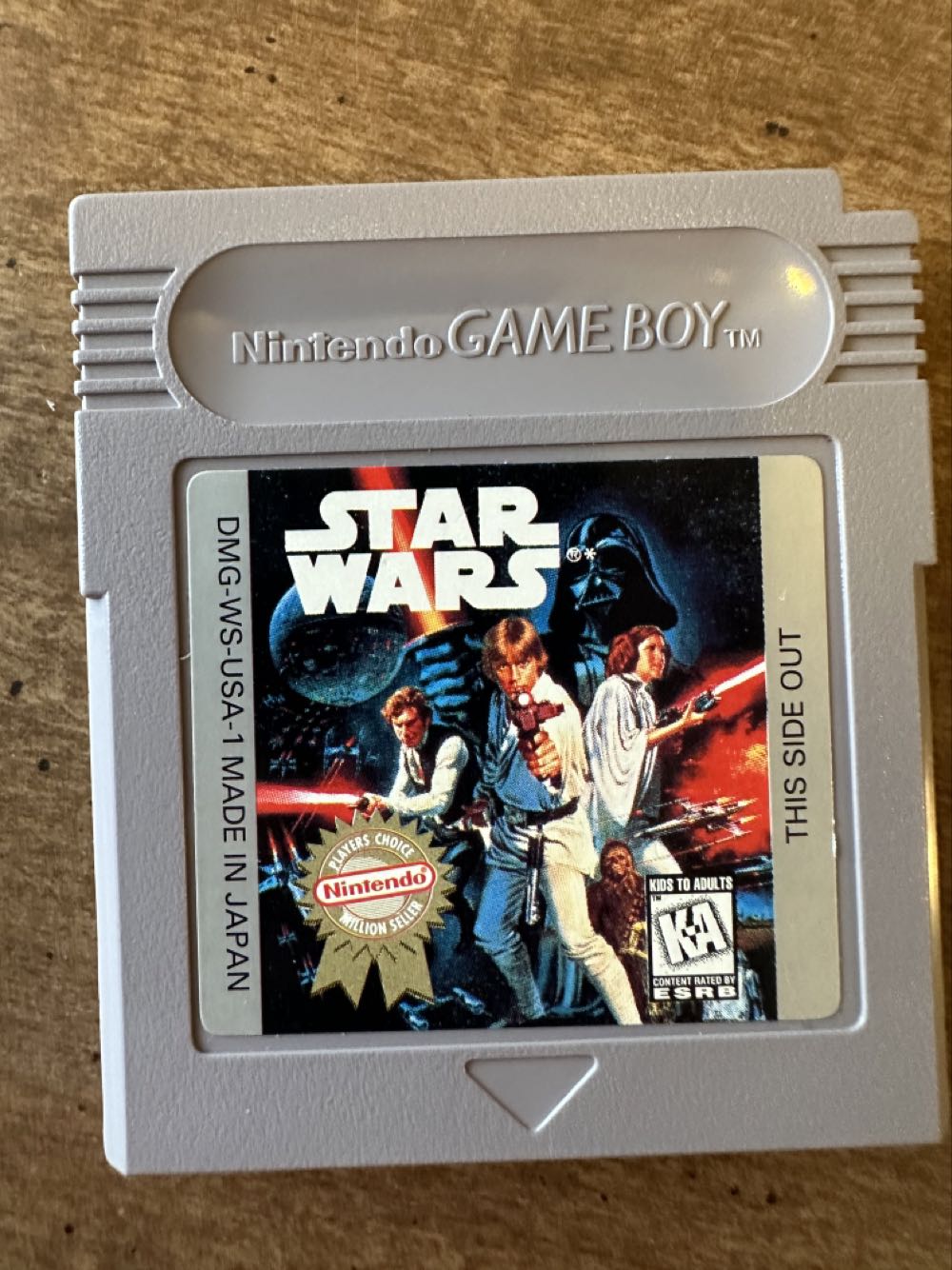 Star Wars - Nintendo Game Boy (Nintendo - 1) video game collectible - Main Image 2