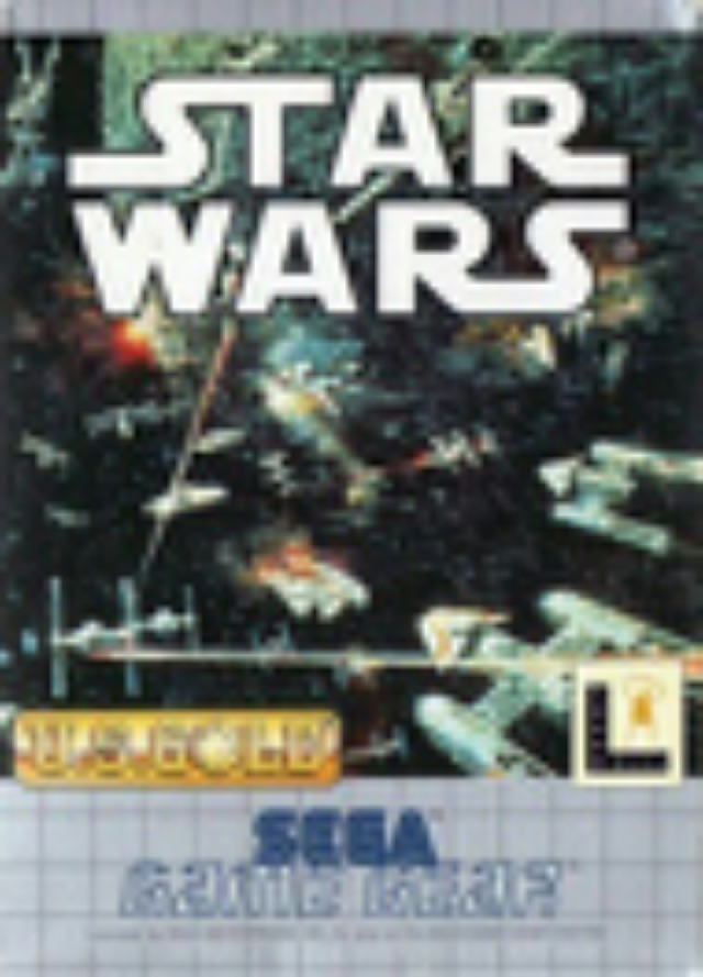 Star Wars - Sega Game Gear video game collectible - Main Image 1