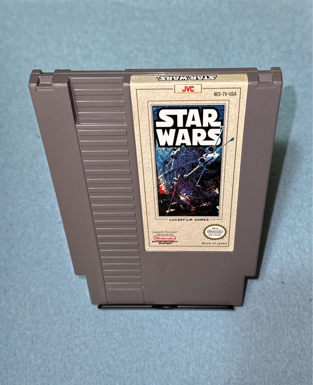 Star Wars - Nintendo Entertainment System (NES) video game collectible - Main Image 3