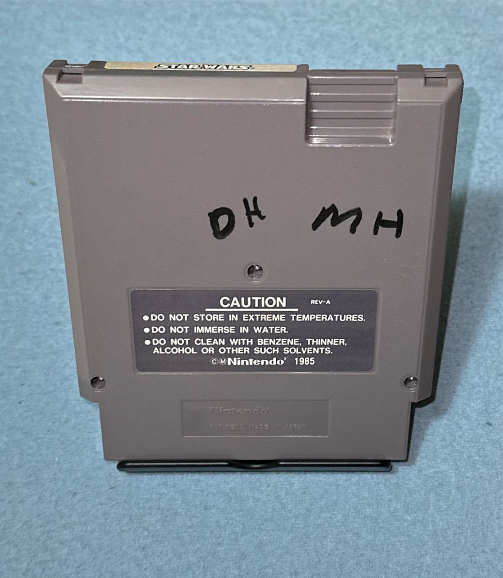 Star Wars - Nintendo Entertainment System (NES) video game collectible - Main Image 4