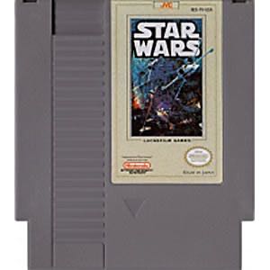 Star Wars - Nintendo Entertainment System (NES) (JVC - 1) video game collectible - Main Image 3