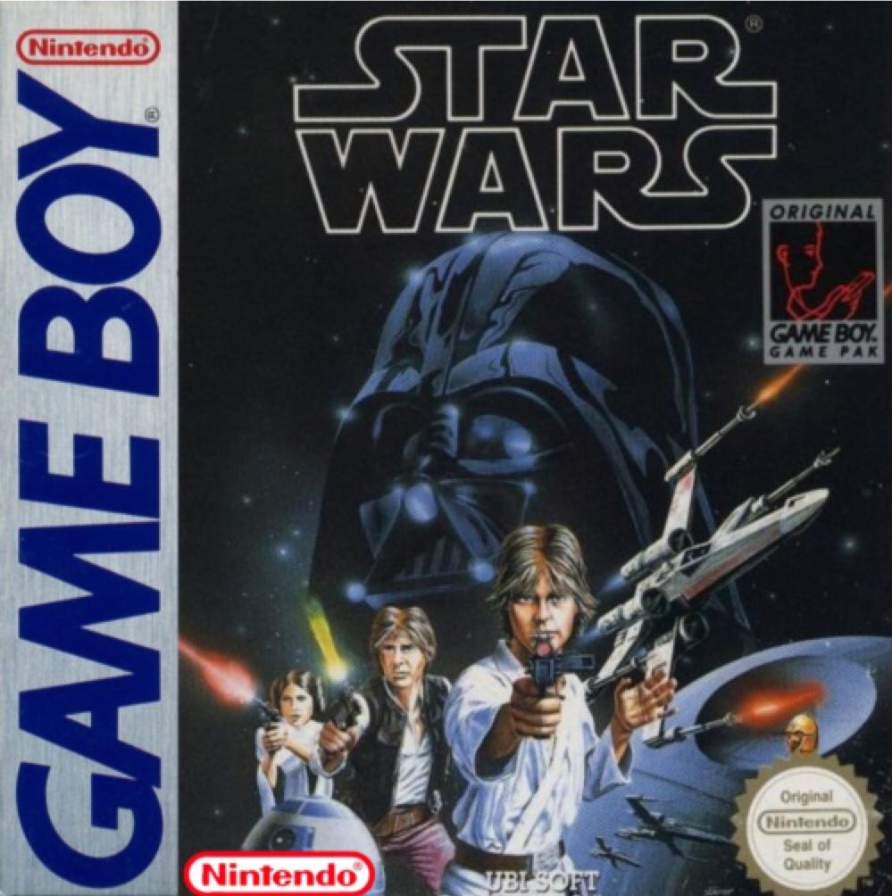 Star Wars - Nintendo Game Boy video game collectible - Main Image 1