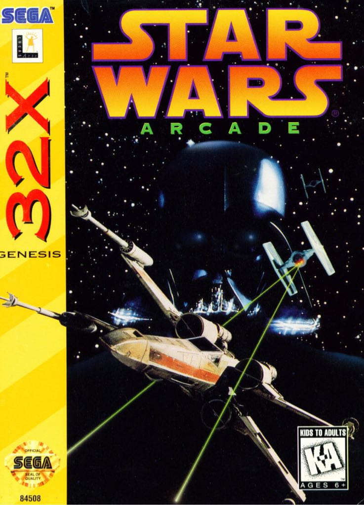 Star Wars - Sega 32X video game collectible - Main Image 1