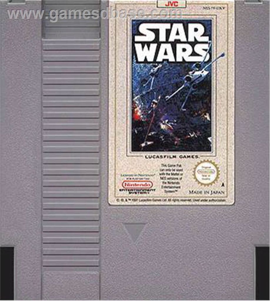 Star Wars - Nintendo Famicom (JVC - 1) video game collectible - Main Image 2