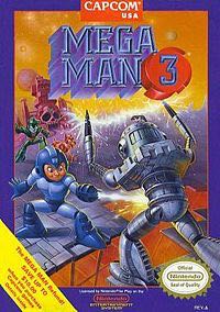 Mega Man 3 - Sony PlayStation video game collectible - Main Image 1