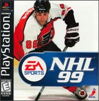 NHL 99 Disc Only - Sony PlayStation video game collectible - Main Image 1
