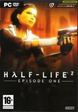 Half-Life 2: Episode One - PC (Valve Corporation - 1) video game collectible [Barcode 0014633098457] - Main Image 1
