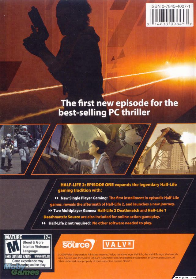 Half-Life 2: Episode One - PC video game collectible - Main Image 2