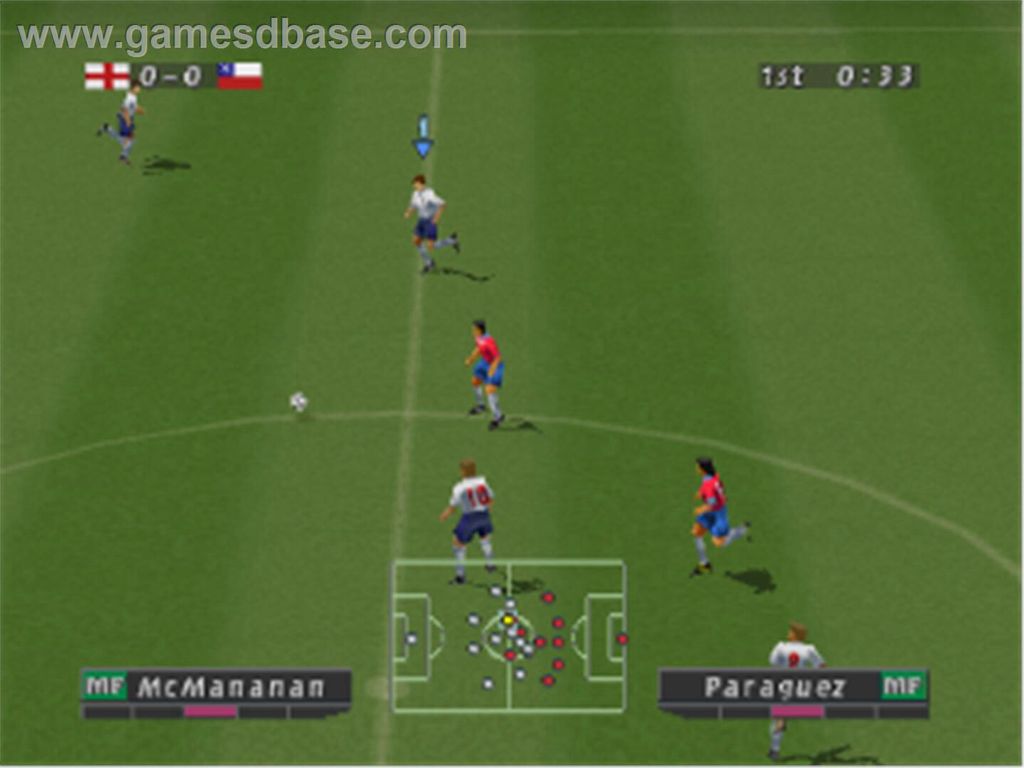 Iss Pro Evolution 2 - Sony PlayStation (Konami - 1-2) video game collectible [Barcode 4012927010181] - Main Image 2