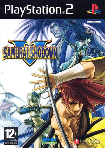 Samurai Shodown V Special - PC (SNK Playmore) video game collectible [Barcode 5060050942519] - Main Image 1