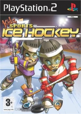Kidz Sports Ice Hockey - Sony PlayStation 2 (PS2) video game collectible - Main Image 1