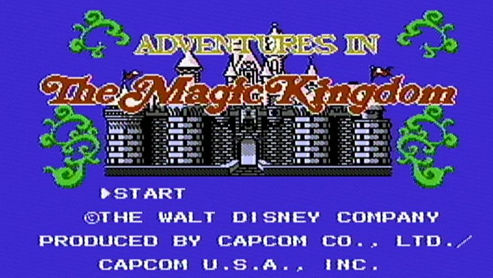 Disney Adventures In The Magic Kingdom - Nintendo Entertainment System (NES) video game collectible - Main Image 3