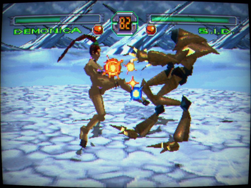 Criticom - Sega Saturn (Vic Tokai - 2) video game collectible [Barcode 034912728035] - Main Image 3