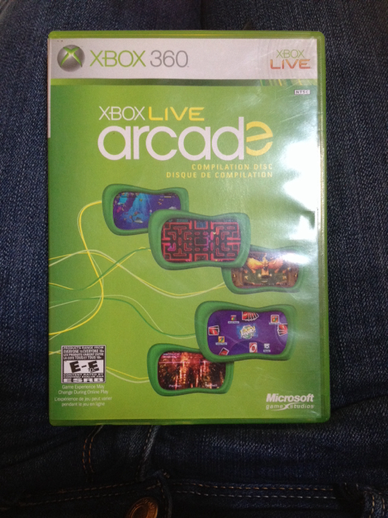 Xbox Live Arcade Compilation - Microsoft Xbox 360 video game collectible - Main Image 1