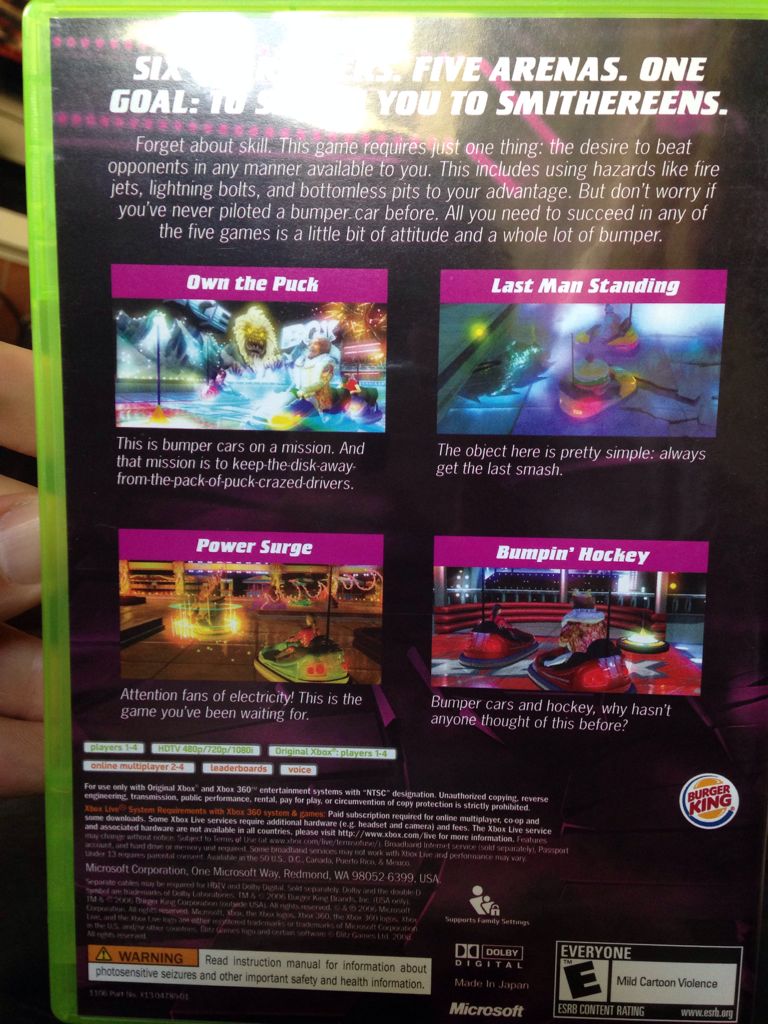 Big Bumpin - Microsoft Xbox 360 (Blitz Games - 4) video game collectible - Main Image 2