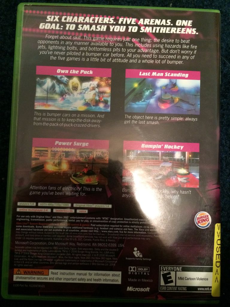 Big Bumpin - Microsoft Xbox video game collectible - Main Image 2