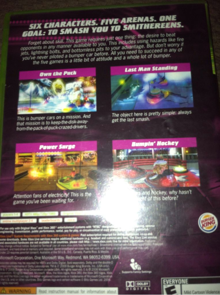 Big Bumpin - Microsoft Xbox 360 video game collectible - Main Image 2