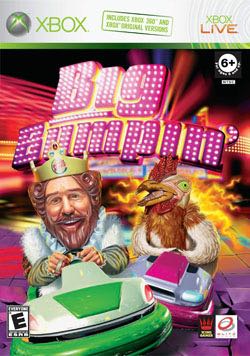Big Bumpin - Microsoft Xbox 360 (King Games - 1-4) video game collectible - Main Image 1