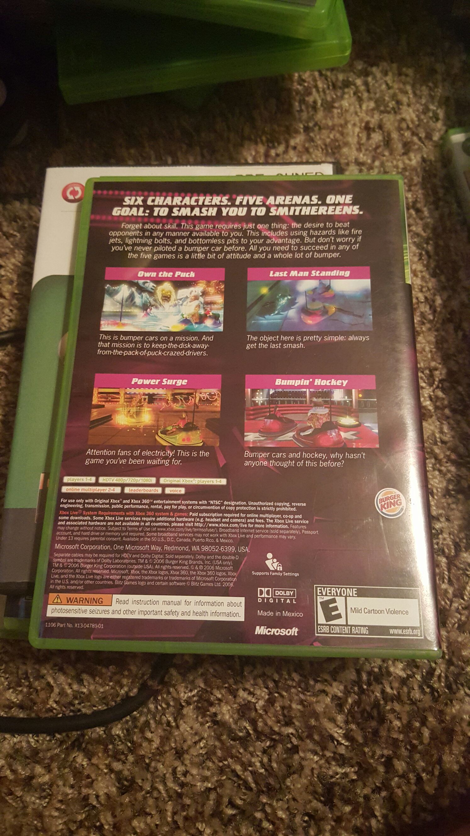 Big Bumpin - Microsoft Xbox 360 video game collectible - Main Image 2