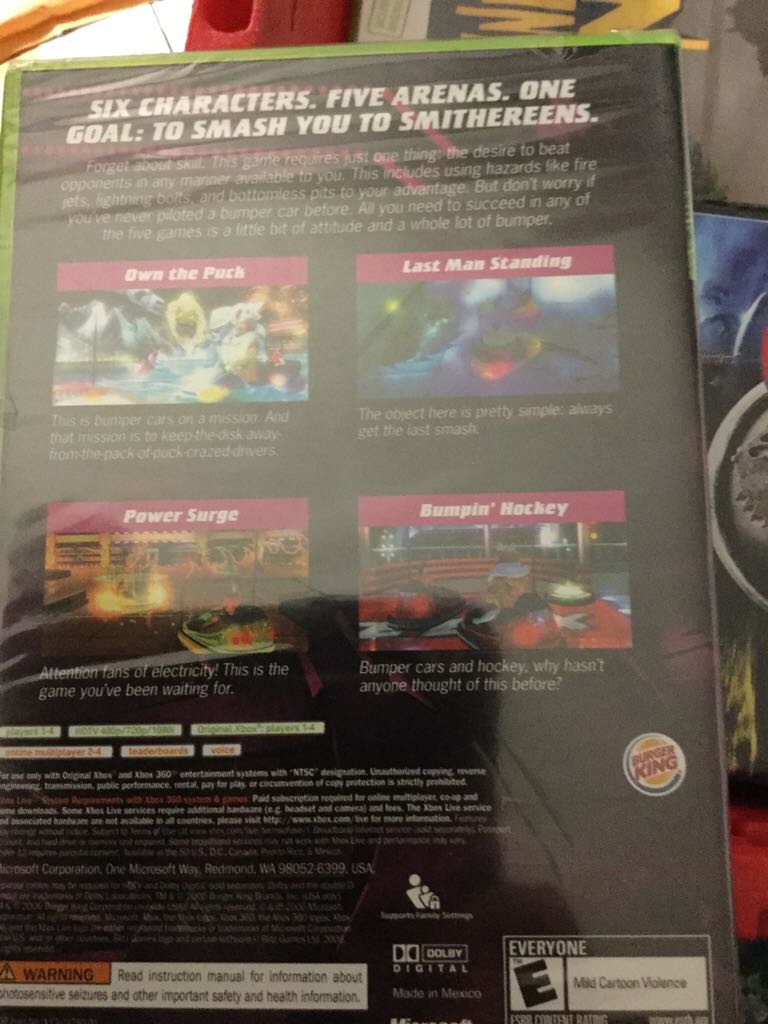 Big Bumpin - Microsoft Xbox video game collectible - Main Image 2