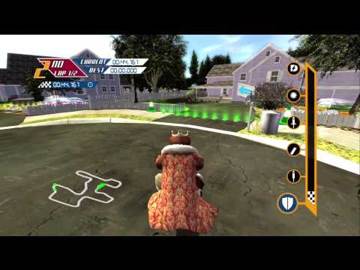 Pocketbike Racer - Microsoft Xbox 360 (King Games - 1) video game collectible - Main Image 2