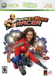 Pocketbike Racer - Microsoft Xbox 360 video game collectible - Main Image 1