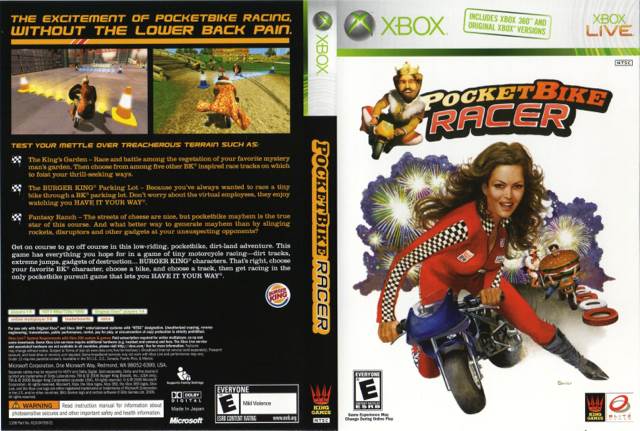 Pocketbike Racer - Microsoft Xbox 360 video game collectible - Main Image 2