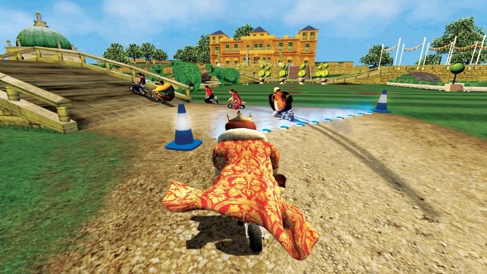 Pocketbike Racer - Microsoft Xbox 360 video game collectible - Main Image 3