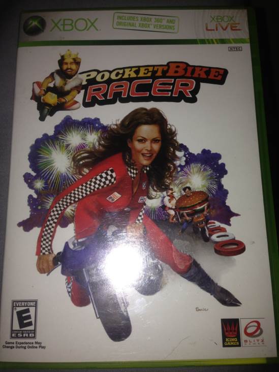 Pocketbike Racer - Microsoft Xbox 360 video game collectible - Main Image 1
