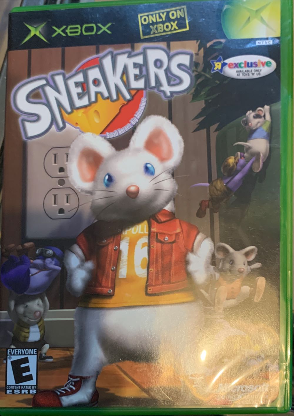 Burger King: Sneak King - Microsoft Xbox 360 (King Games - 1) video game collectible [Barcode 805529120648] - Main Image 3