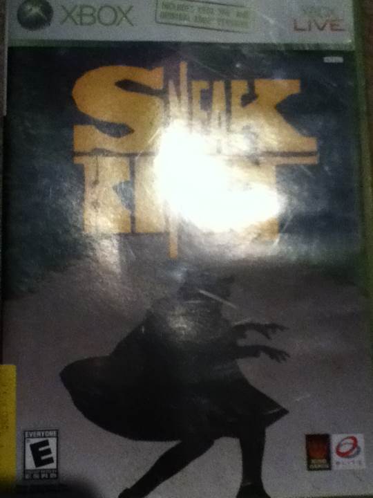 Sneak King - Microsoft Xbox 360 video game collectible - Main Image 1