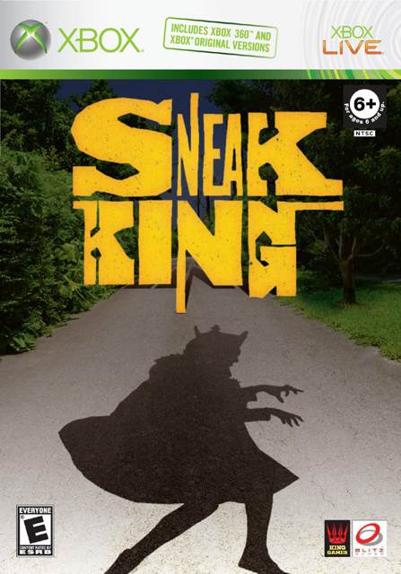 Sneak King - Microsoft Xbox video game collectible - Main Image 1