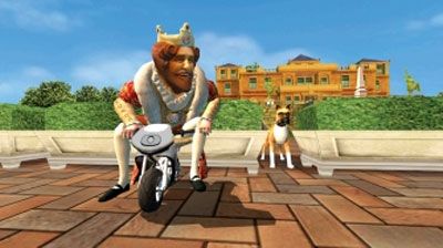 Sneak King - Microsoft Xbox 360 video game collectible - Main Image 2