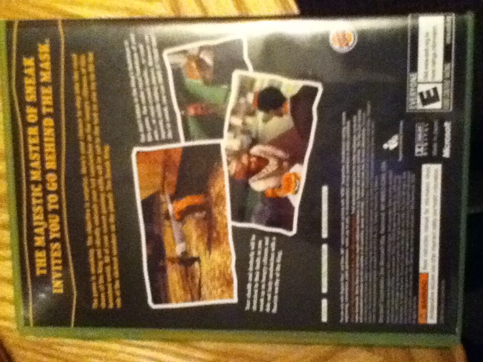 Sneak King - Microsoft Xbox 360 video game collectible - Main Image 2