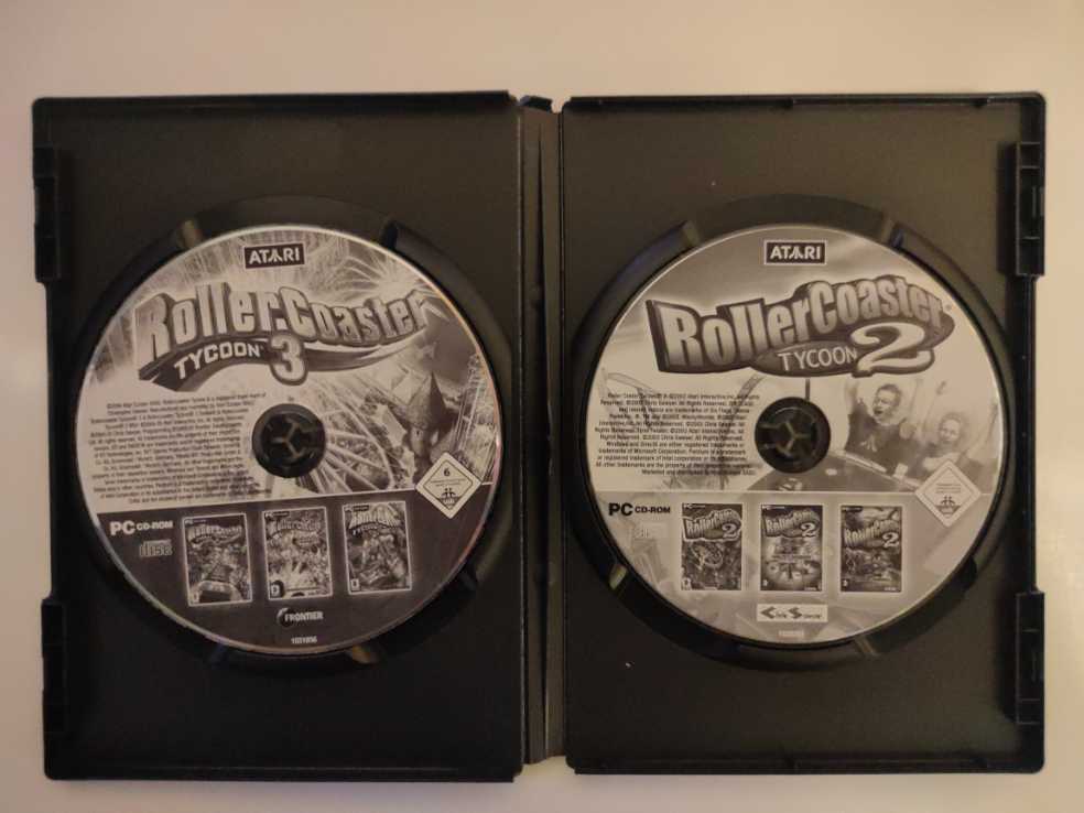 World of Rollercoaster Tycoon - PC video game collectible [Barcode 3546430138526] - Main Image 4