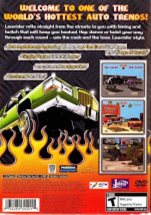 Lowrider - Sony PlayStation 2 (PS2) (Jaleco) video game collectible [Barcode 032264342015] - Main Image 2