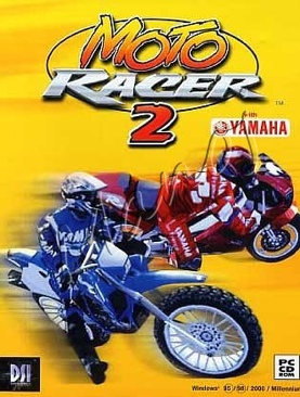 Moto Racer 2 - PC ((EA) Electronic Arts) video game collectible [Barcode 3700152602493] - Main Image 1