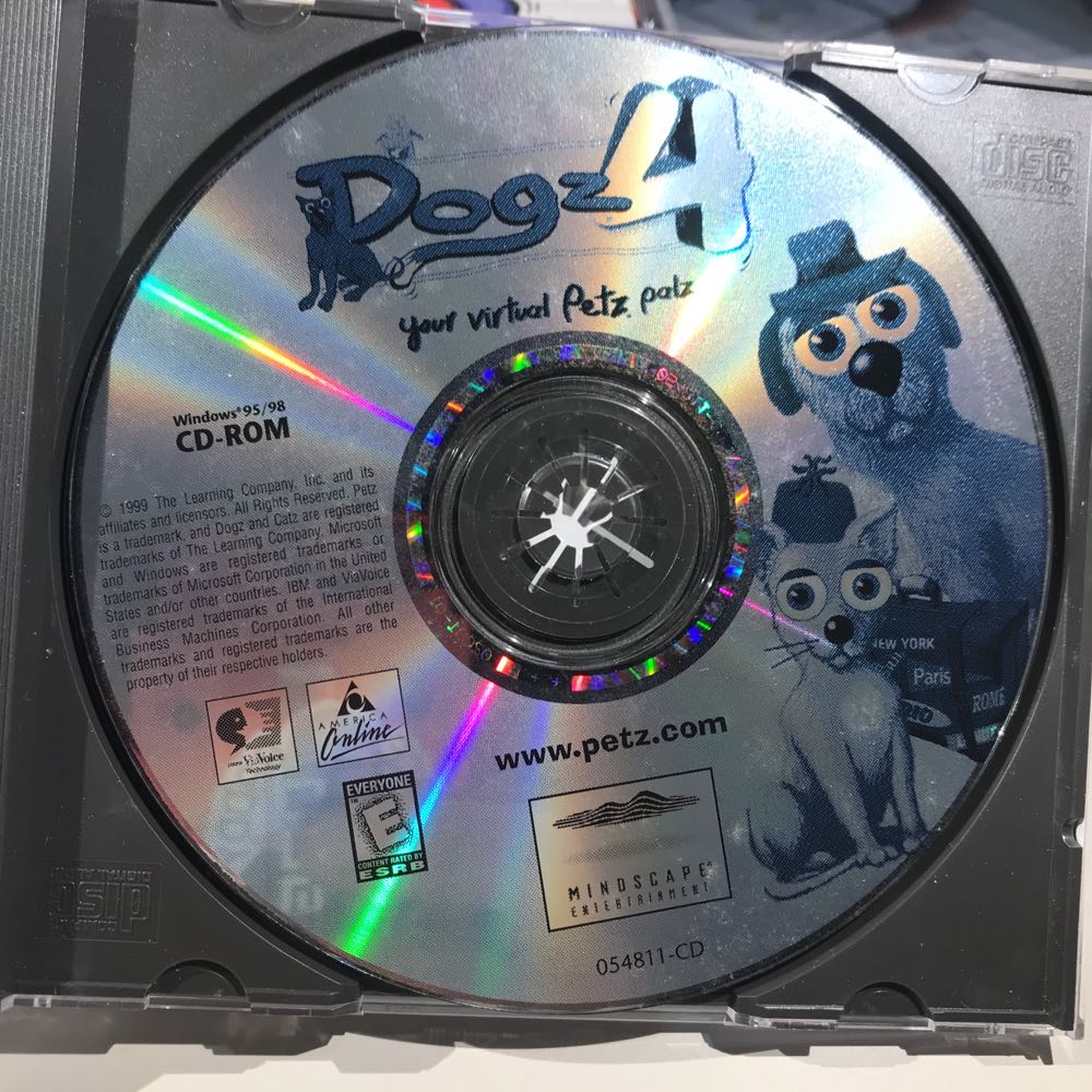 Dogz 4 - PC video game collectible [Barcode 016685054818] - Main Image 3