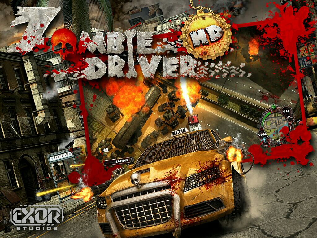 Zombie Driver - Microsoft Xbox One video game collectible - Main Image 1