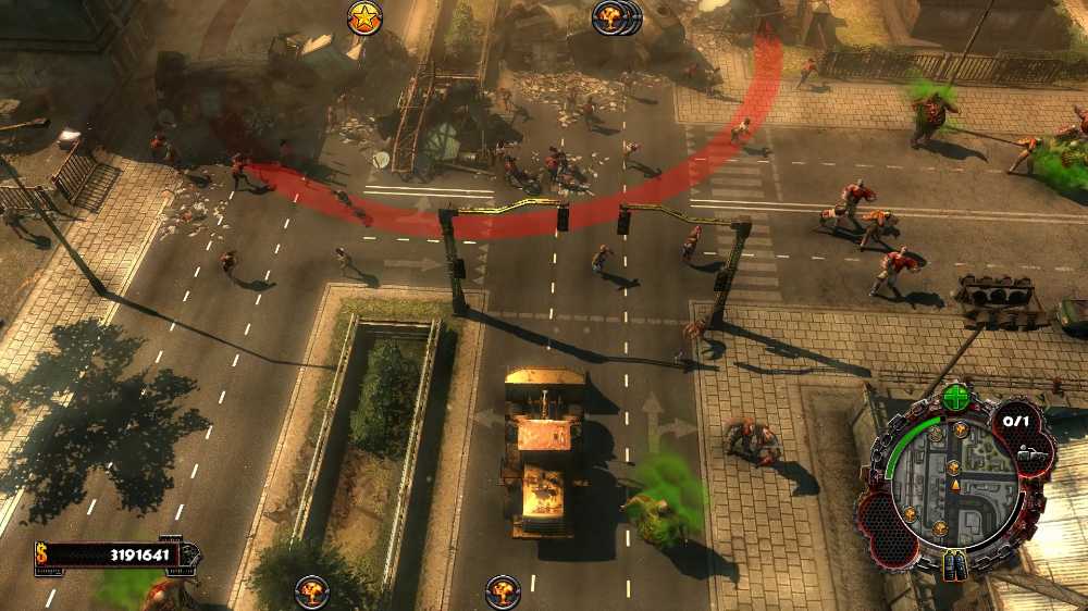 Zombie Driver - Nintendo Switch video game collectible - Main Image 2