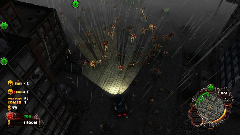 Zombie Driver - Nintendo Switch video game collectible - Main Image 3