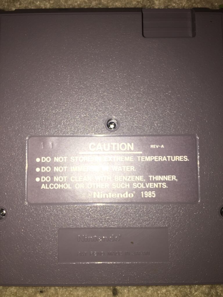 Wall Street Kid - Nintendo Entertainment System (NES) video game collectible - Main Image 2