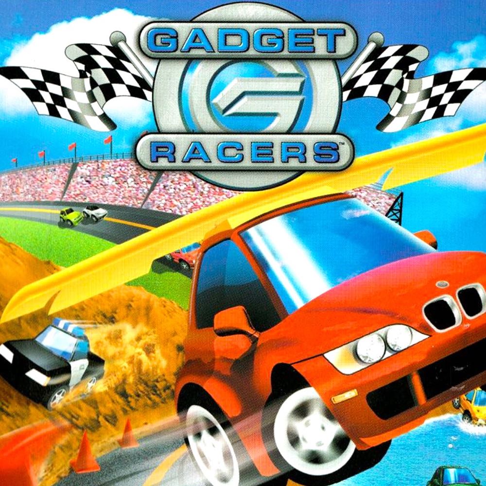 Gadget Racers - Sony PlayStation 2 (PS2) (Conspiracy Entertainment - 1-2) video game collectible [Barcode 815315000139] - Main Image 3