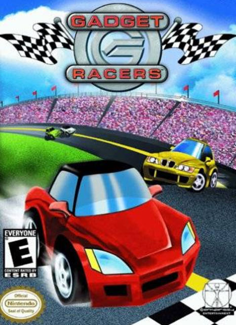 Gadget Racers - Sony PlayStation 2 (PS2) (Conspiracy Entertainment - 1-2) video game collectible [Barcode 815315000139] - Main Image 4