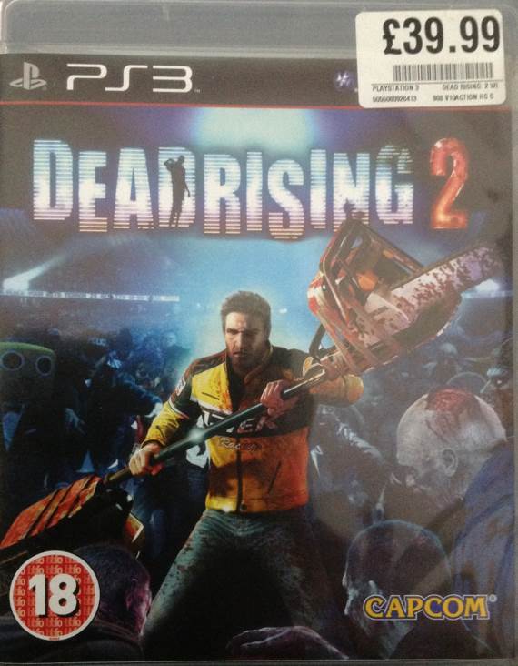 Deadrising 2 - Sony PlayStation 3 (PS3) (Capcom) video game collectible - Main Image 1