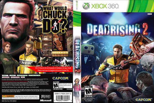 Deadrising 2 - Microsoft Xbox 360 video game collectible - Main Image 2