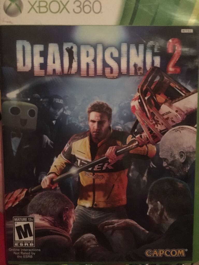 Deadrising 2 - Microsoft Xbox 360 video game collectible - Main Image 1