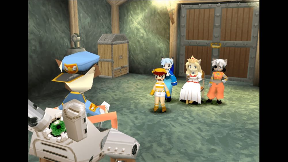 Tail Concerto - Sony PlayStation (Bandai - 1) video game collectible [Barcode 3296580609925] - Main Image 3